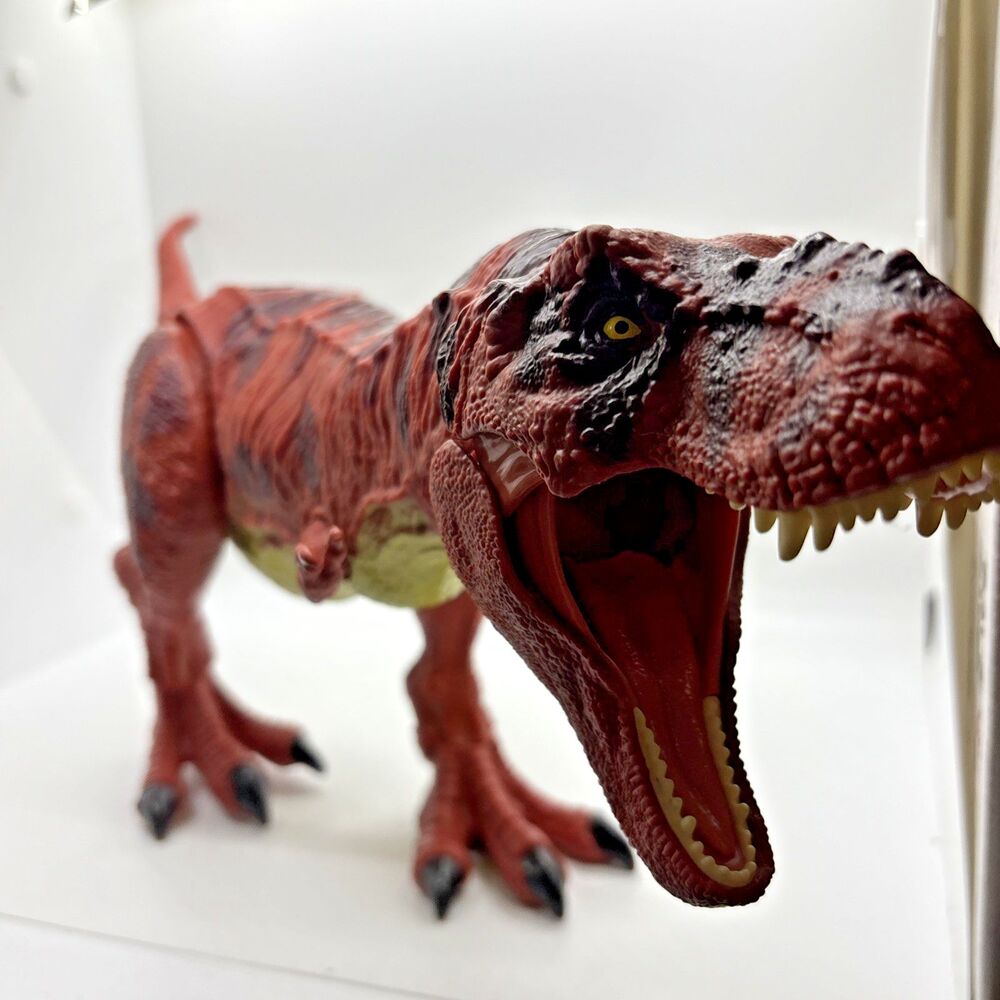 Jurassic Park Electronic Tyrannosaurus Red T Rex with sound